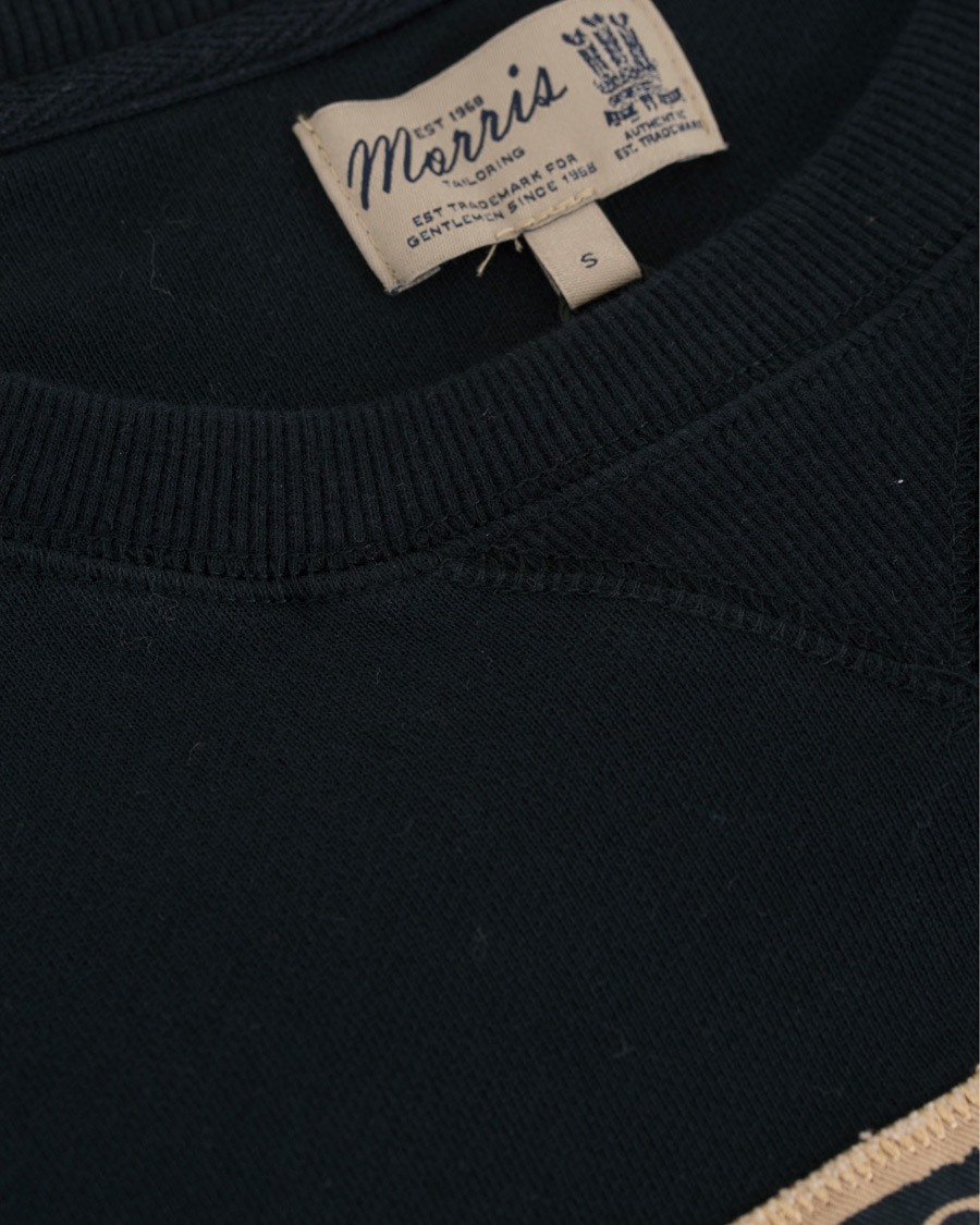 Homme | Pulls Et Tricots | Morris | Jack Sweatshirt Old Blue