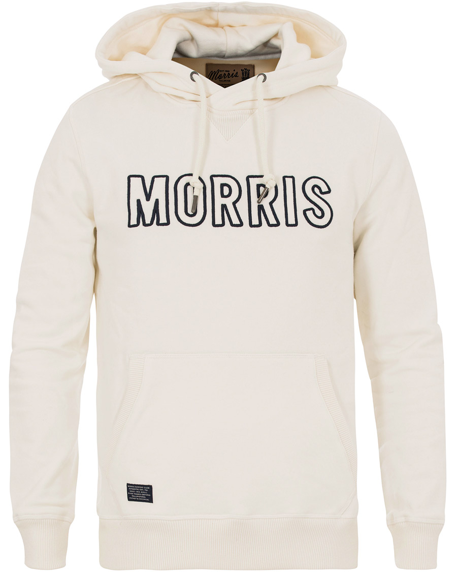 Homme | Pulls Et Tricots | Morris | Baxter Hoodie White