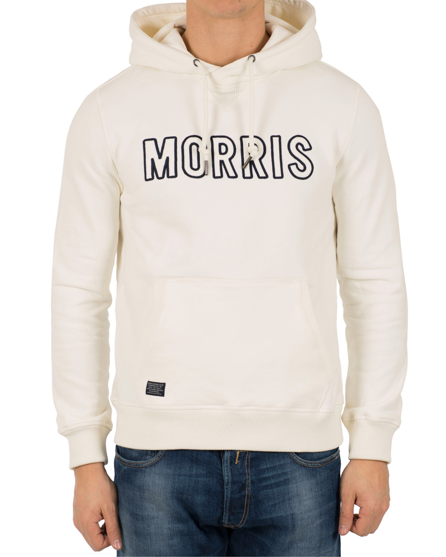 Homme | Pulls Et Tricots | Morris | Baxter Hoodie White
