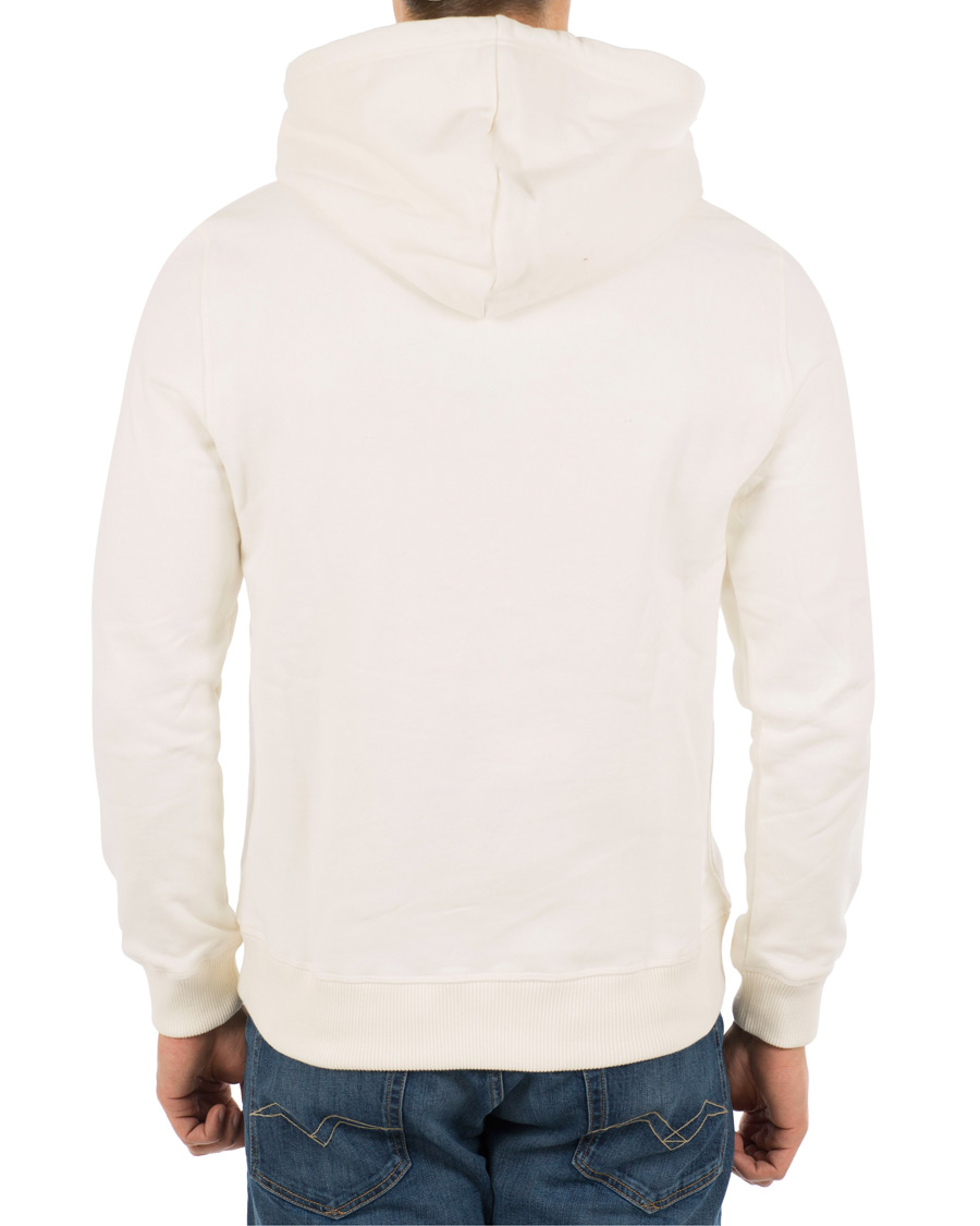 Homme | Pulls Et Tricots | Morris | Baxter Hoodie White