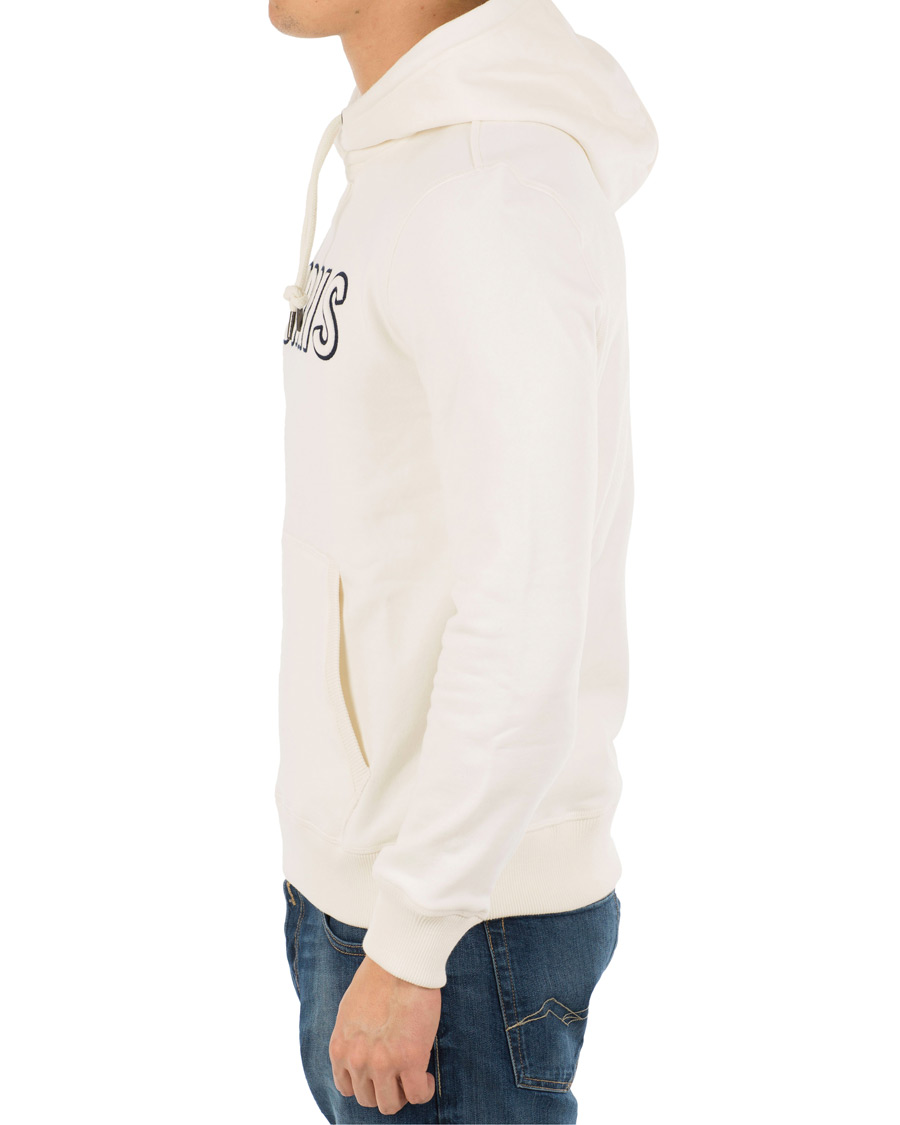 Homme | Pulls Et Tricots | Morris | Baxter Hoodie White