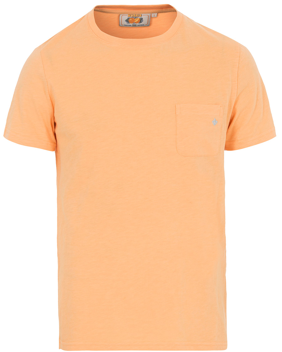 Homme | T-shirts | Morris | Lily Crew Neck Tee Orange