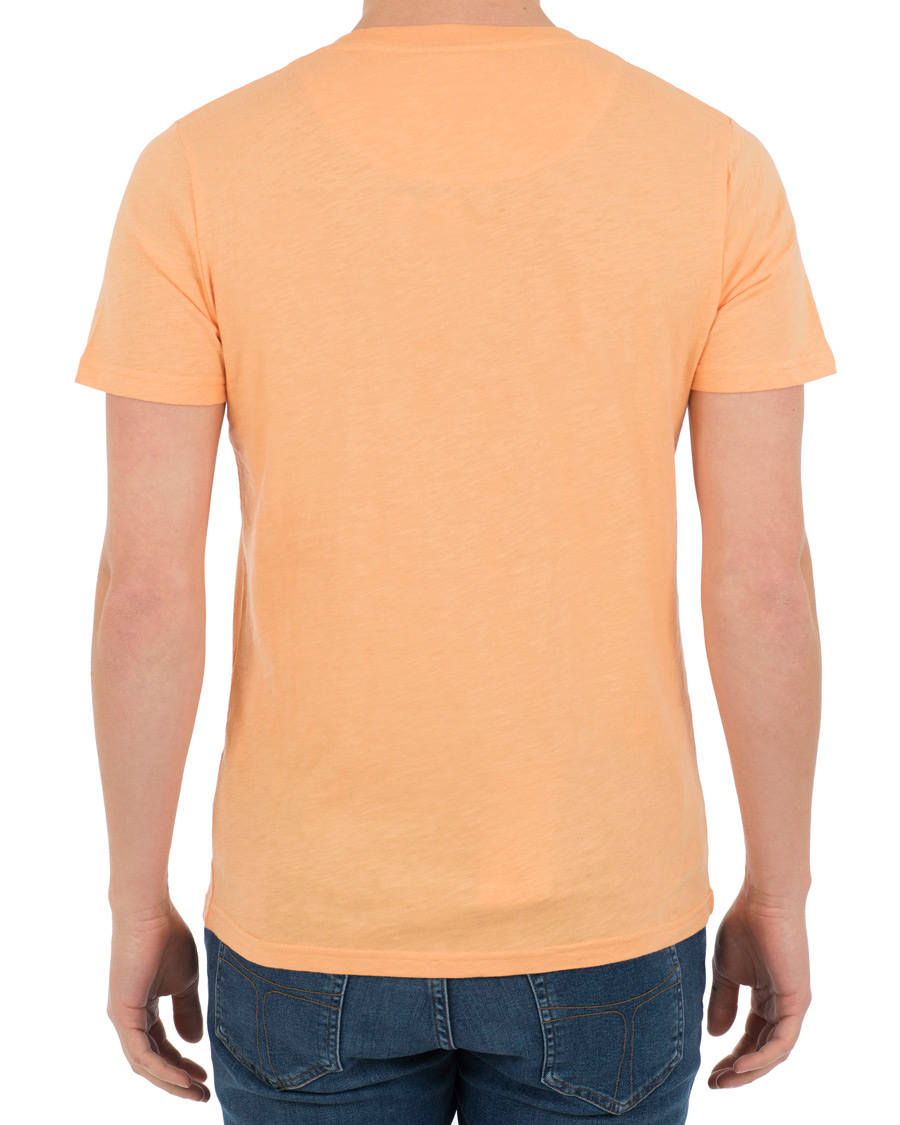 Homme | T-shirts | Morris | Lily Crew Neck Tee Orange