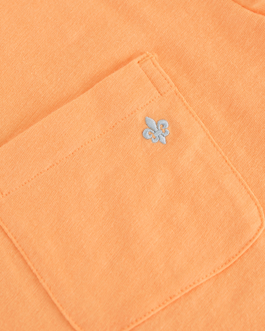 Homme | T-shirts | Morris | Lily Crew Neck Tee Orange