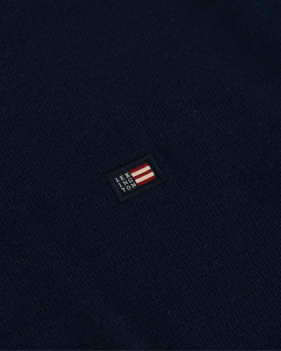 Homme | Pulls Et Tricots | Lexington | Bradley Crewneck Sweater Deepest Blue