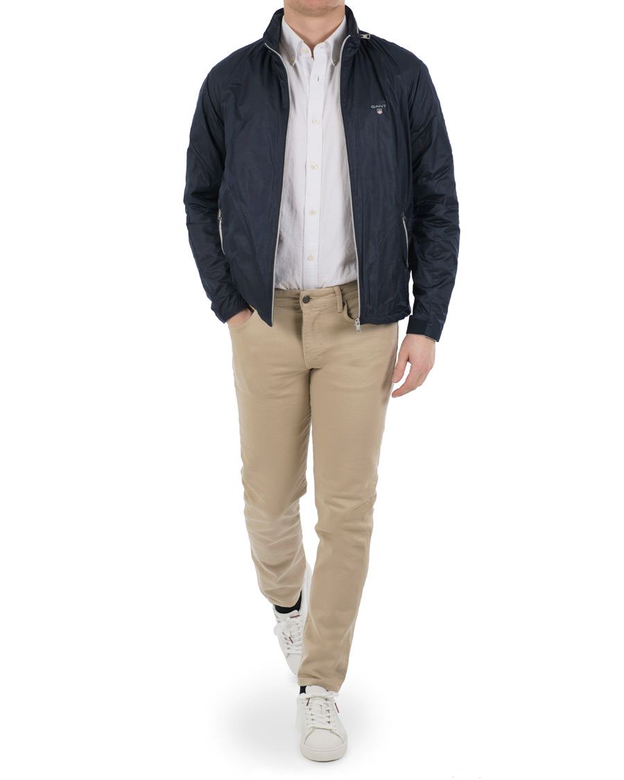 Homme | Manteaux Et Vestes | GANT | The Windbreaker Jacket Classic Blue