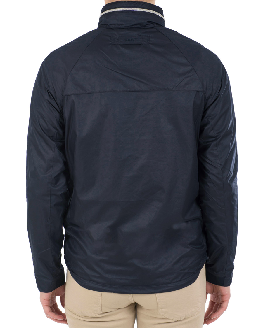 Homme | Manteaux Et Vestes | GANT | The Windbreaker Jacket Classic Blue