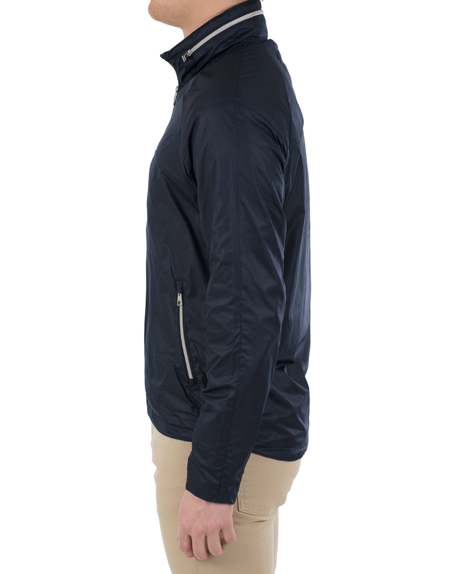 Homme | Manteaux Et Vestes | GANT | The Windbreaker Jacket Classic Blue