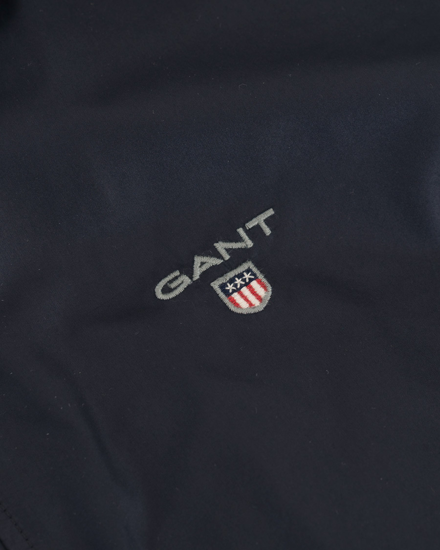 Homme | Manteaux Et Vestes | GANT | The Windbreaker Jacket Classic Blue