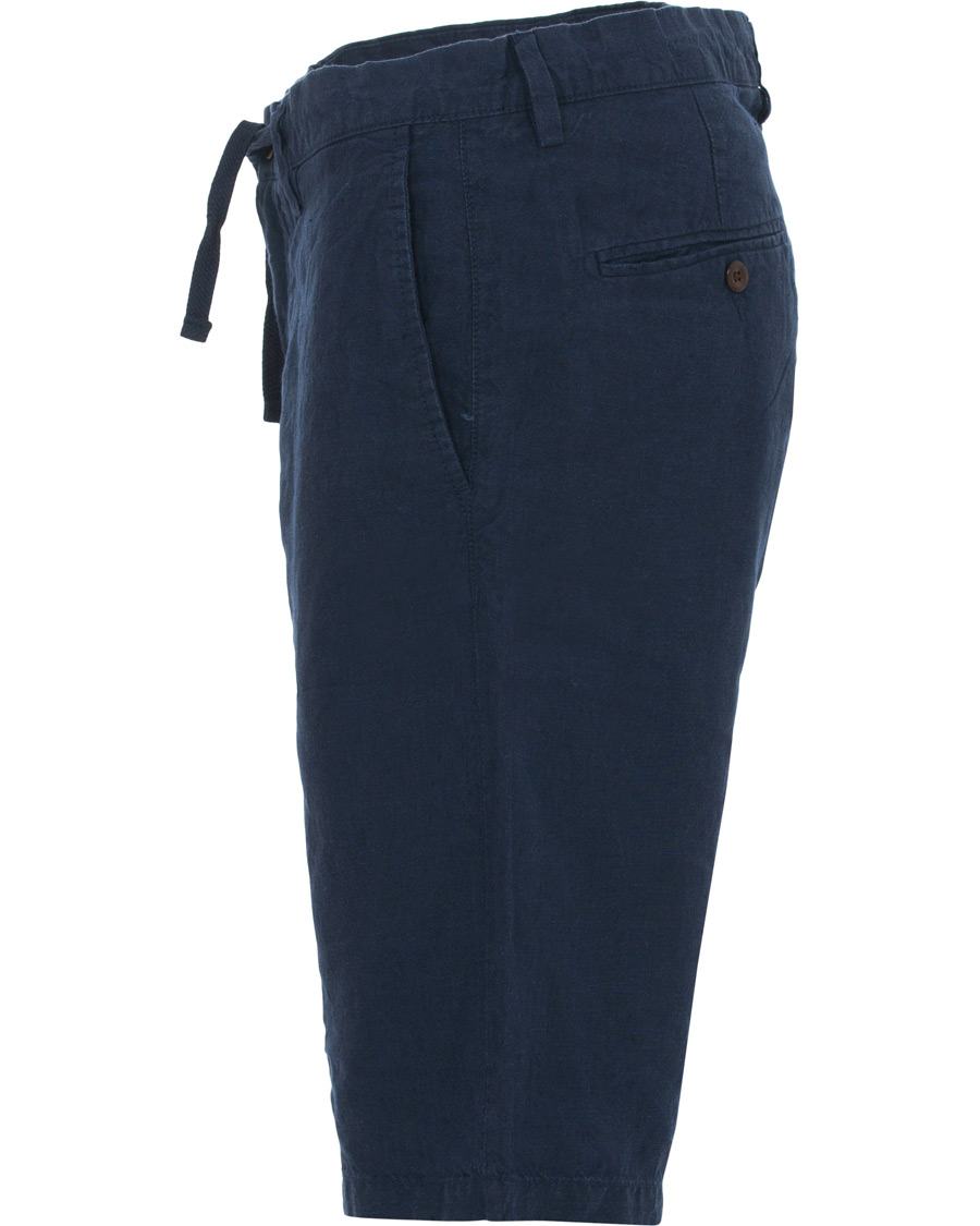 Homme | Shorts | GANT | Relax Linen Shorts Classic Blue