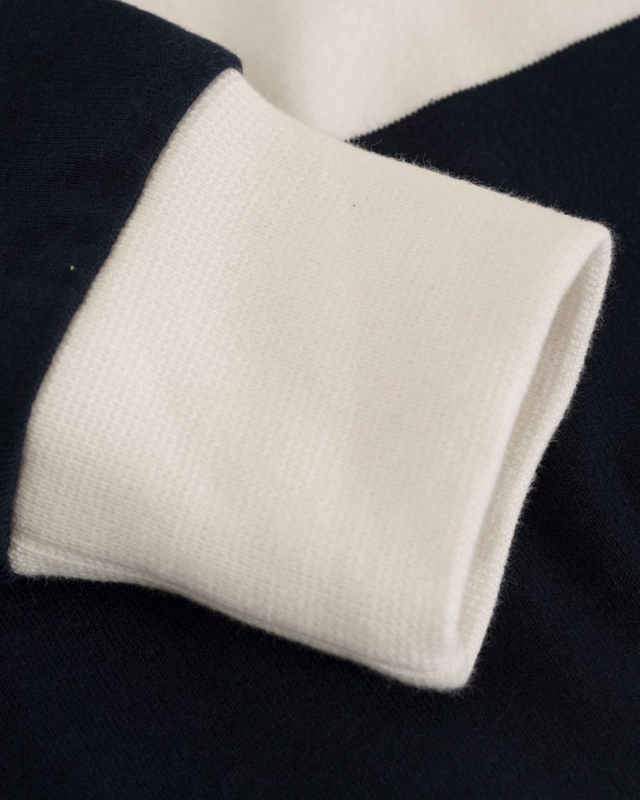 Homme | Pulls Et Tricots | GANT | Barstripe Heavy Rugger Eggshell