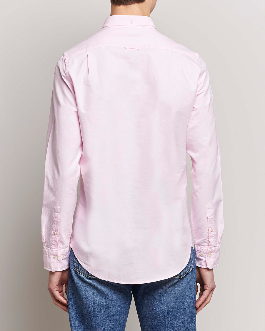 Homme | Chemises | GANT | Slim Fit Oxford Shirt Light Pink
