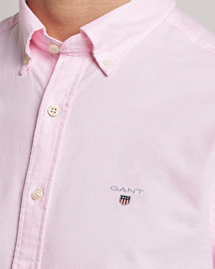 Homme | Chemises | GANT | Slim Fit Oxford Shirt Light Pink