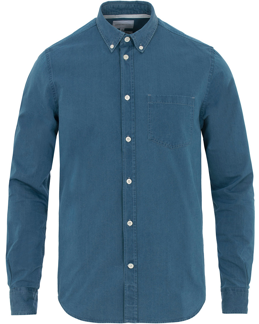 Homme | Chemises | Norse Projects | Anton Denim Shirt Sunwashed