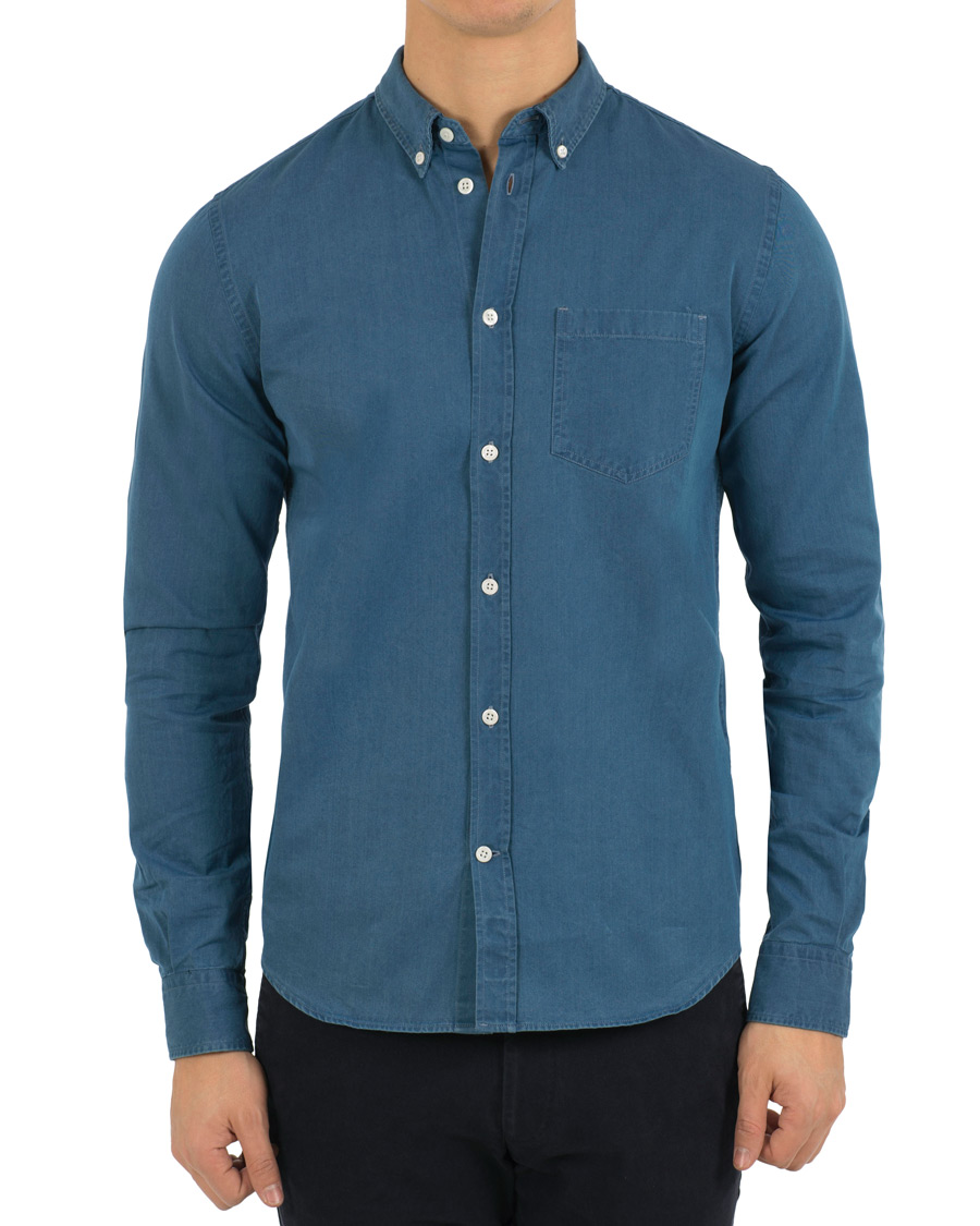 Homme | Chemises | Norse Projects | Anton Denim Shirt Sunwashed