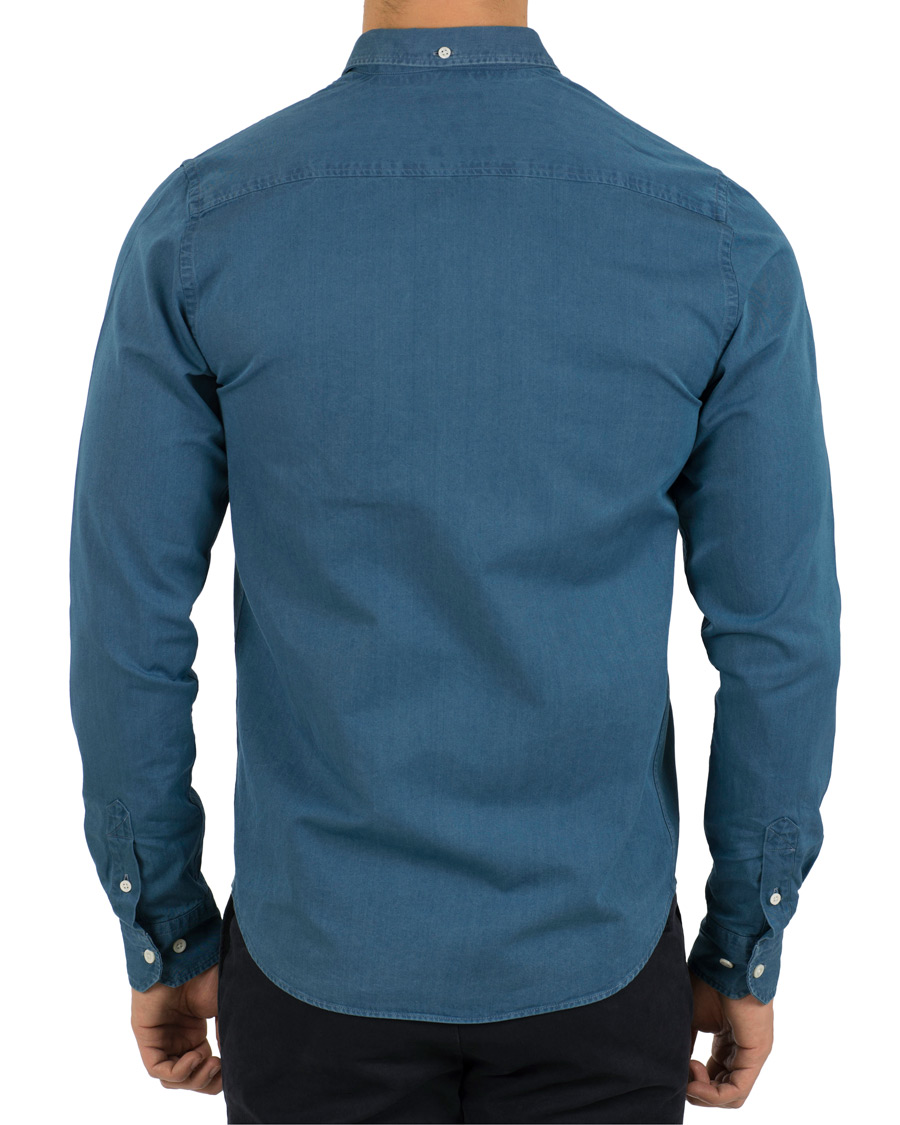 Homme | Chemises | Norse Projects | Anton Denim Shirt Sunwashed