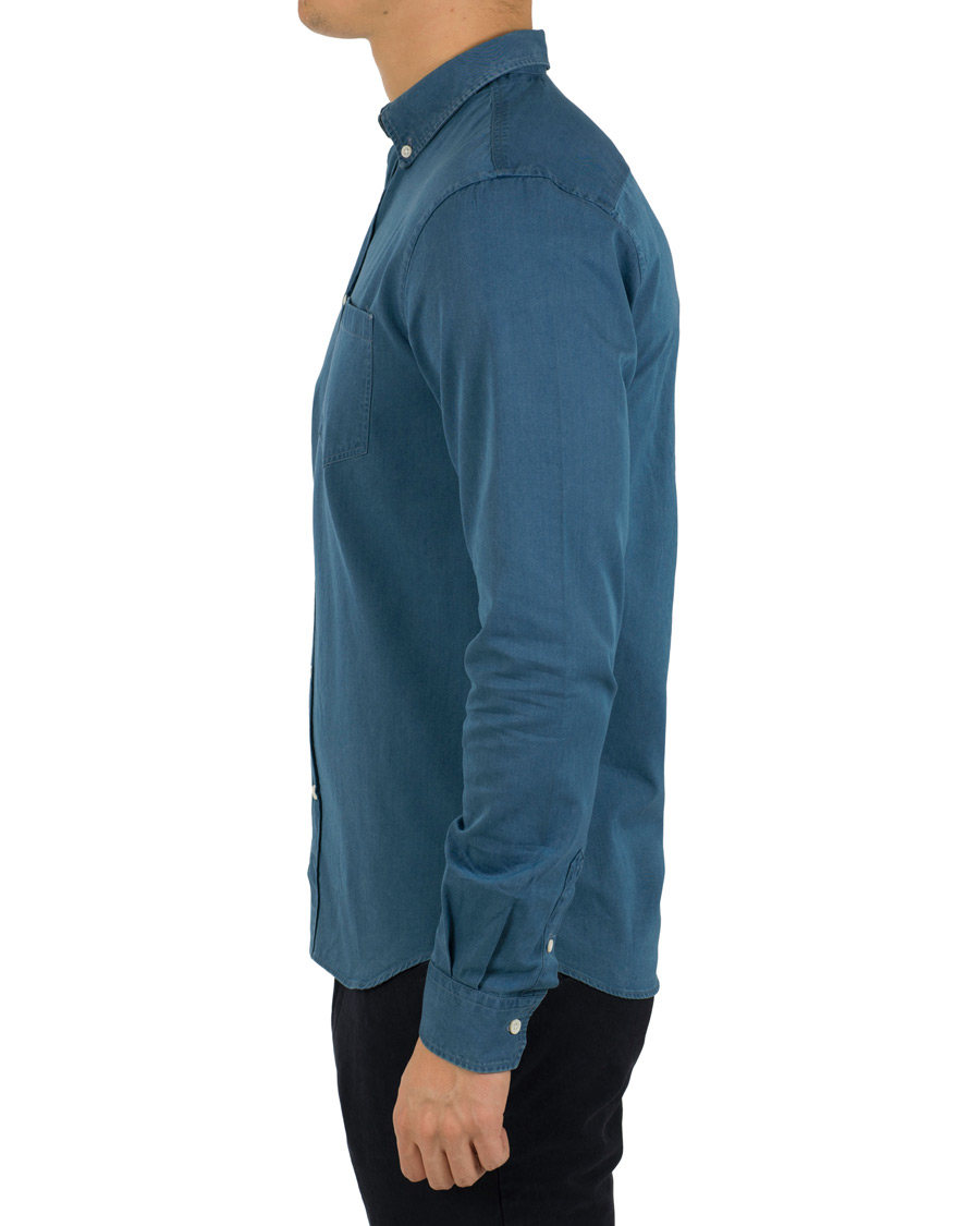 Homme | Chemises | Norse Projects | Anton Denim Shirt Sunwashed