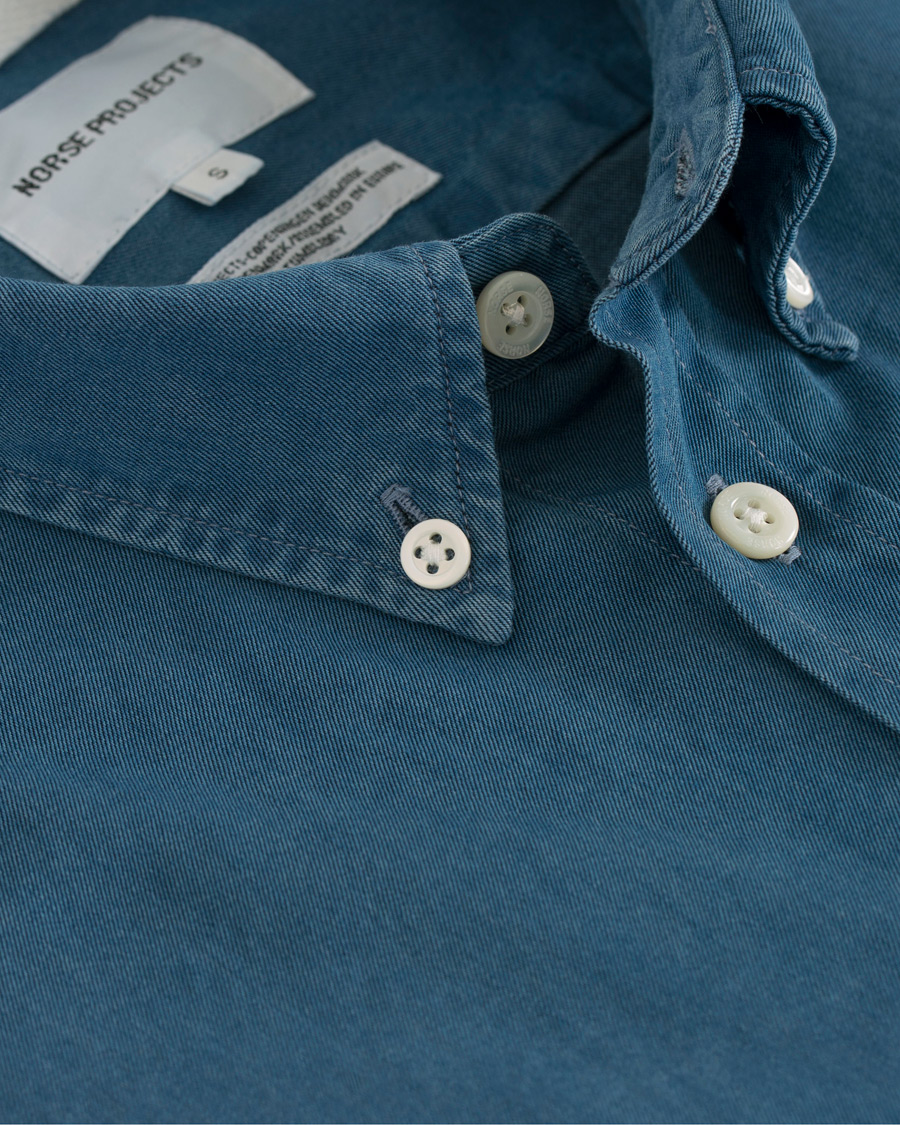 Homme | Chemises | Norse Projects | Anton Denim Shirt Sunwashed