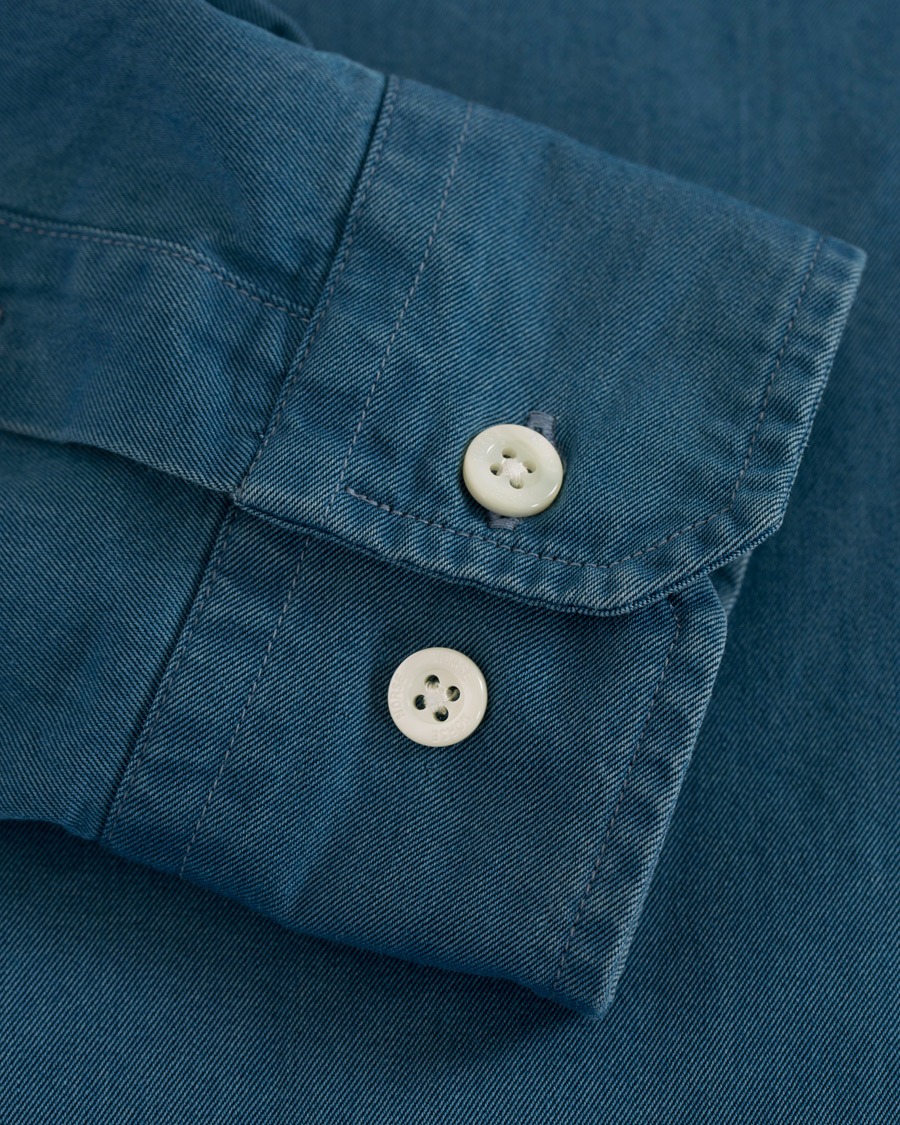 Homme | Chemises | Norse Projects | Anton Denim Shirt Sunwashed