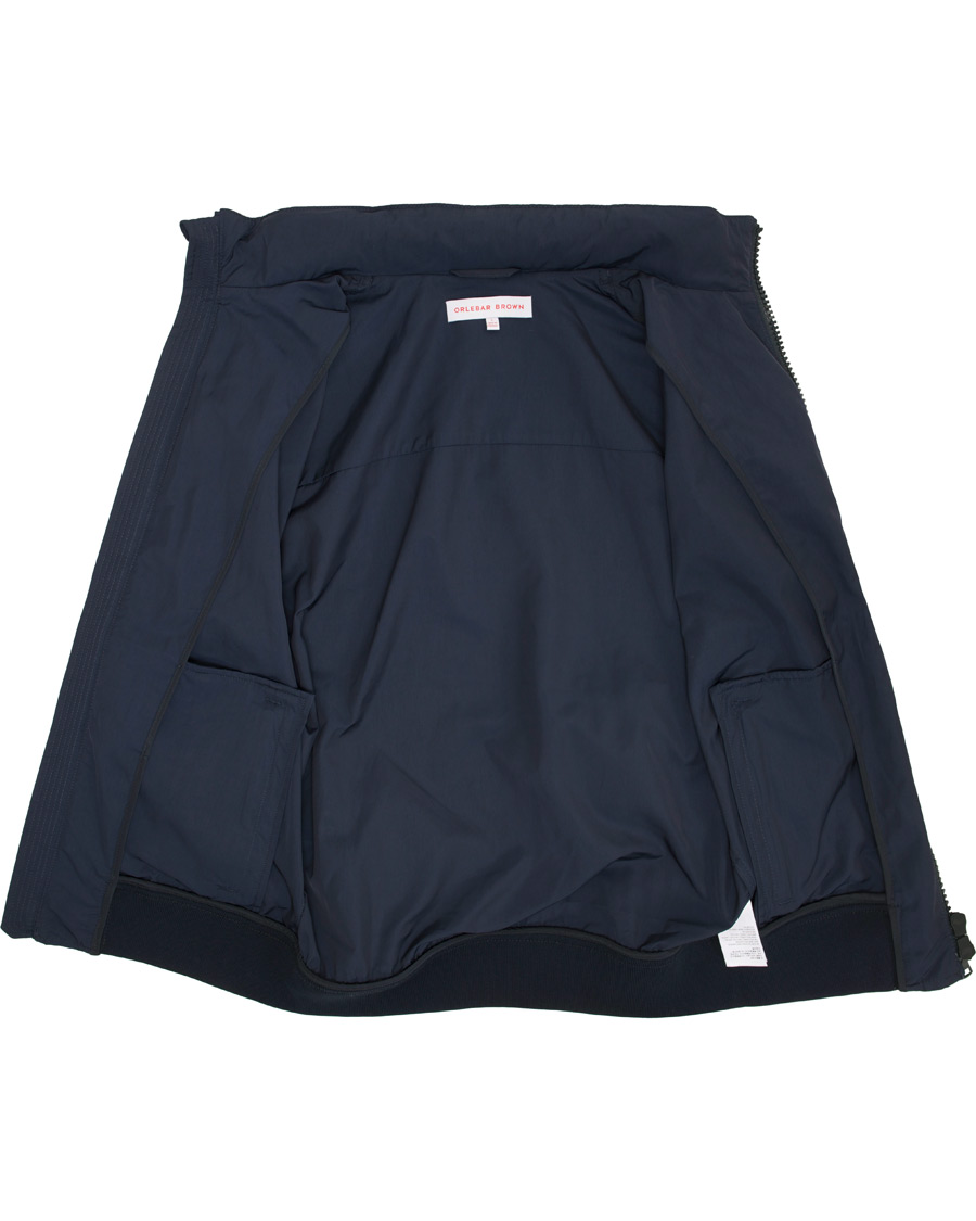 Homme | Manteaux Et Vestes | Orlebar Brown | Murdoch Jacket Navy