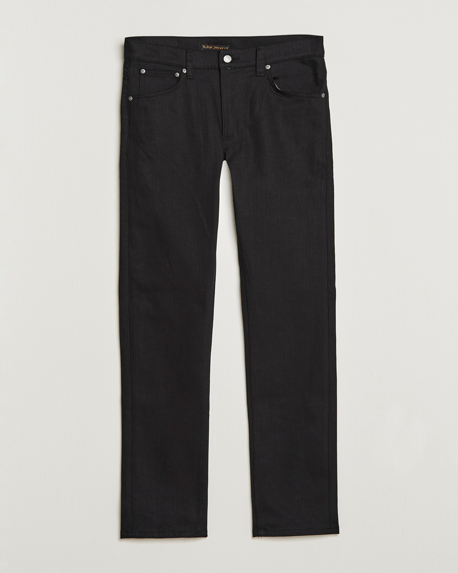 Homme | Pantalons | Nudie Jeans | Lean Dean Jeans Dry Ever Black