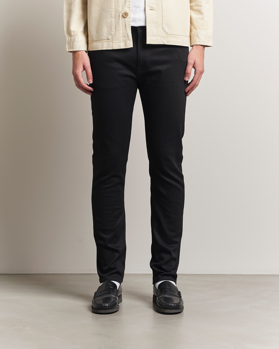 Homme | Pantalons | Nudie Jeans | Lean Dean Jeans Dry Ever Black