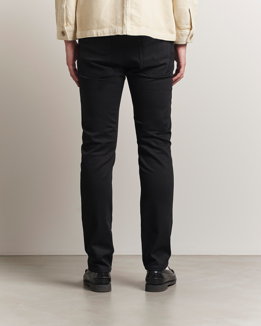 Homme | Jeans | Nudie Jeans | Lean Dean Jeans Dry Ever Black
