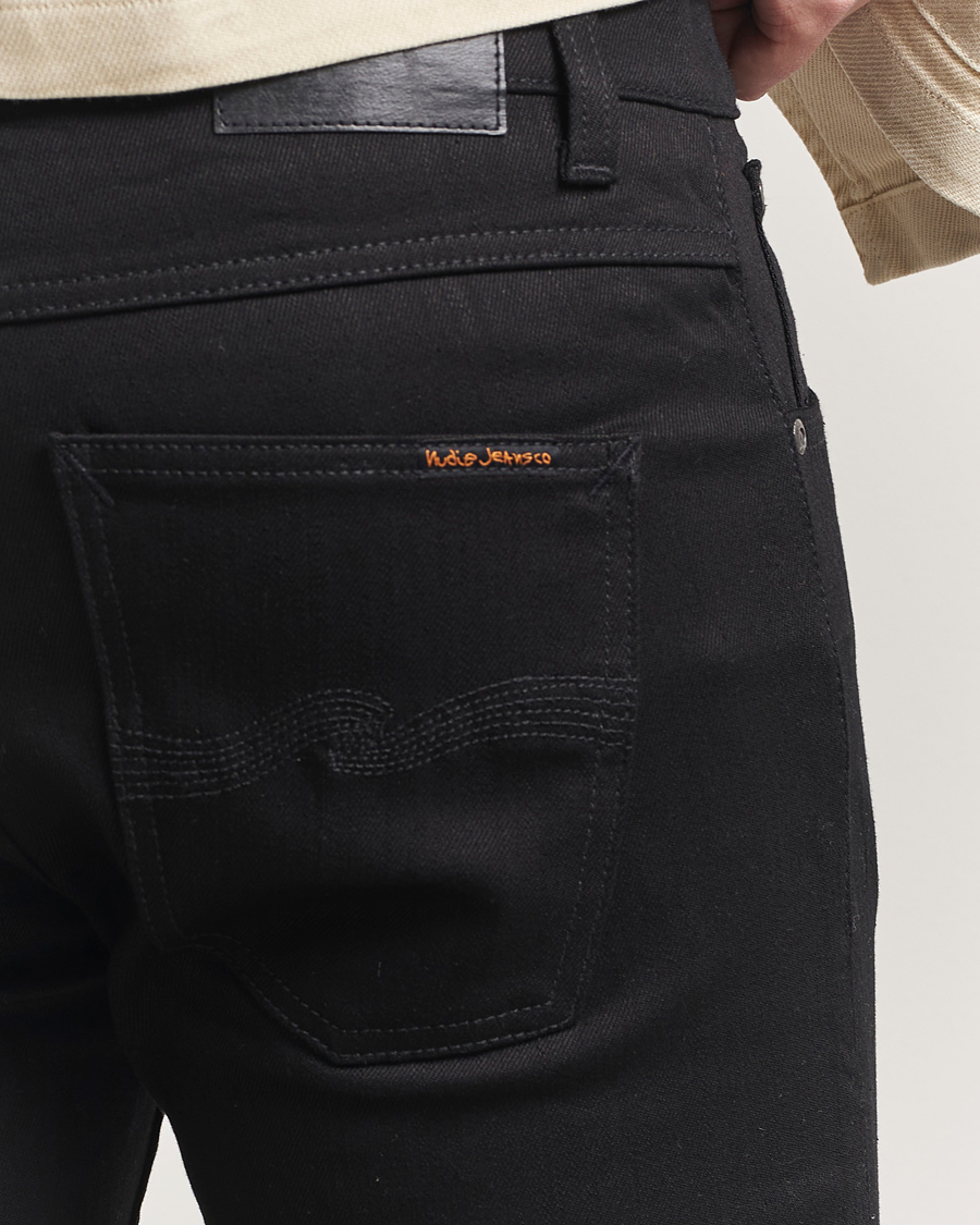 Homme | Jeans | Nudie Jeans | Lean Dean Jeans Dry Ever Black