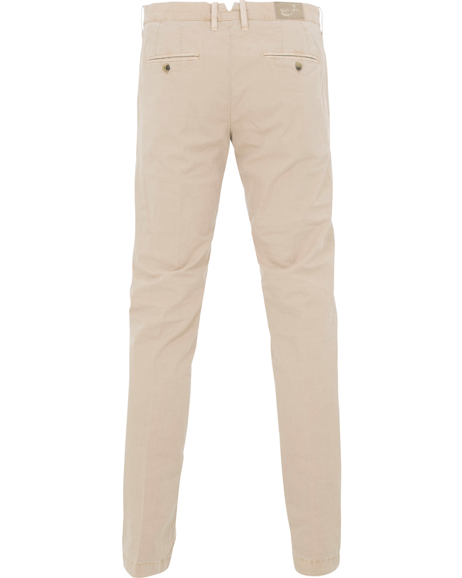 Homme | Pantalons | Jacob Cohën | Jacob Cohen Alex Pleated Chinos Beige