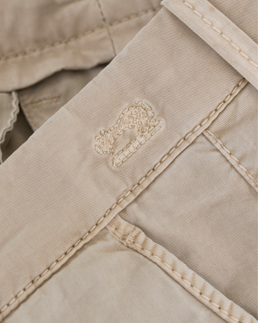 Homme | Pantalons | Jacob Cohën | Jacob Cohen Alex Pleated Chinos Beige