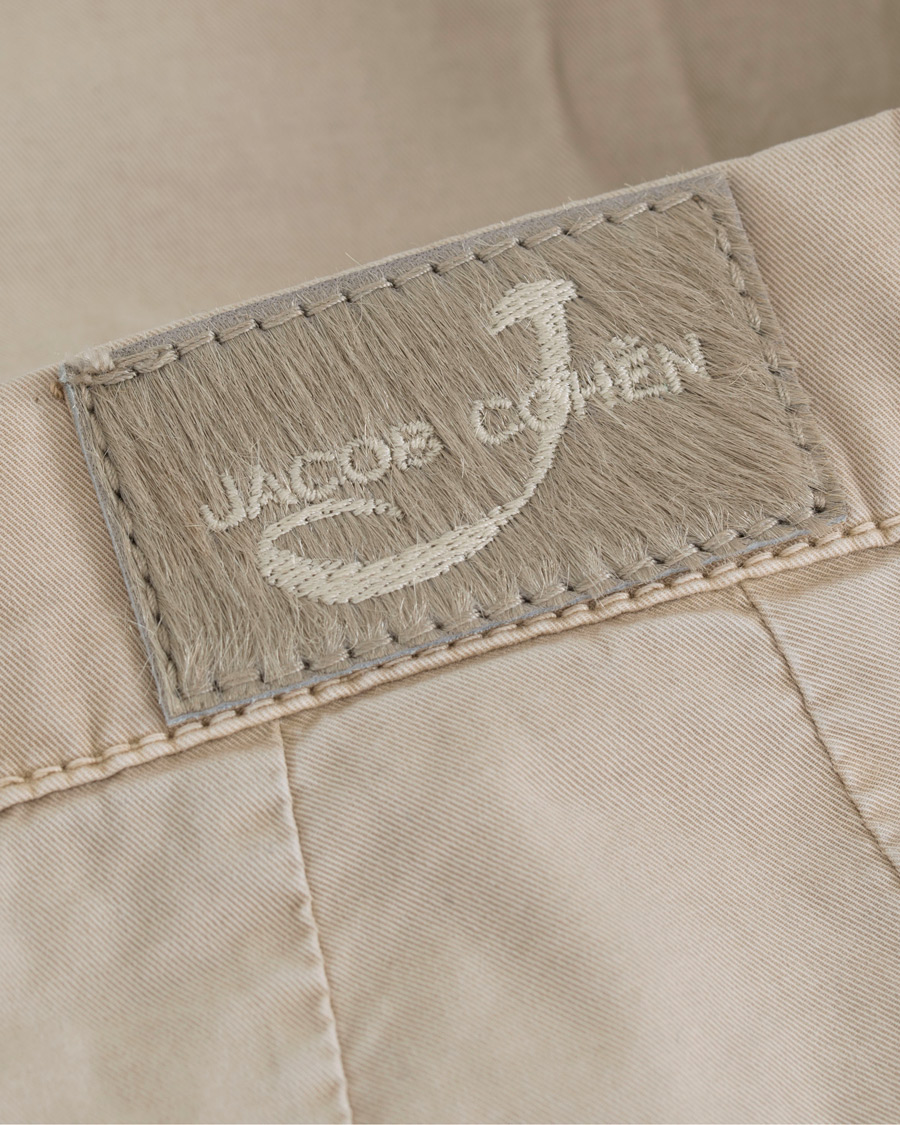 Homme | Pantalons | Jacob Cohën | Jacob Cohen Alex Pleated Chinos Beige
