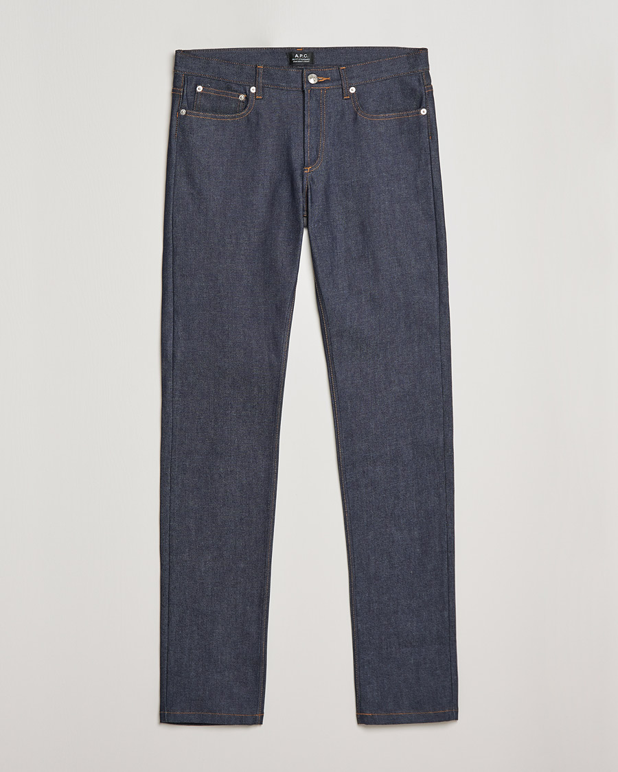 Homme | Jeans | A.P.C. | Petit Standard Stretch Jeans Dark Indigo