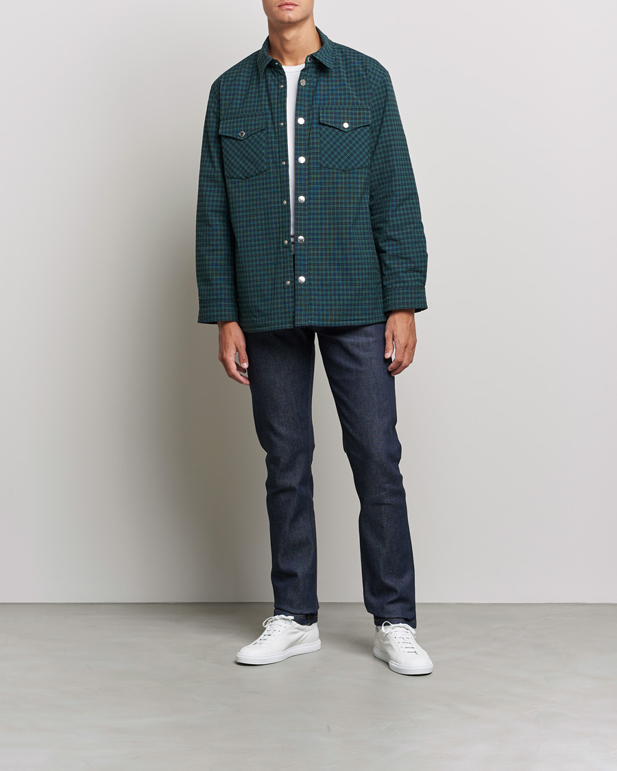 Homme | Jeans | A.P.C. | Petit Standard Stretch Jeans Dark Indigo