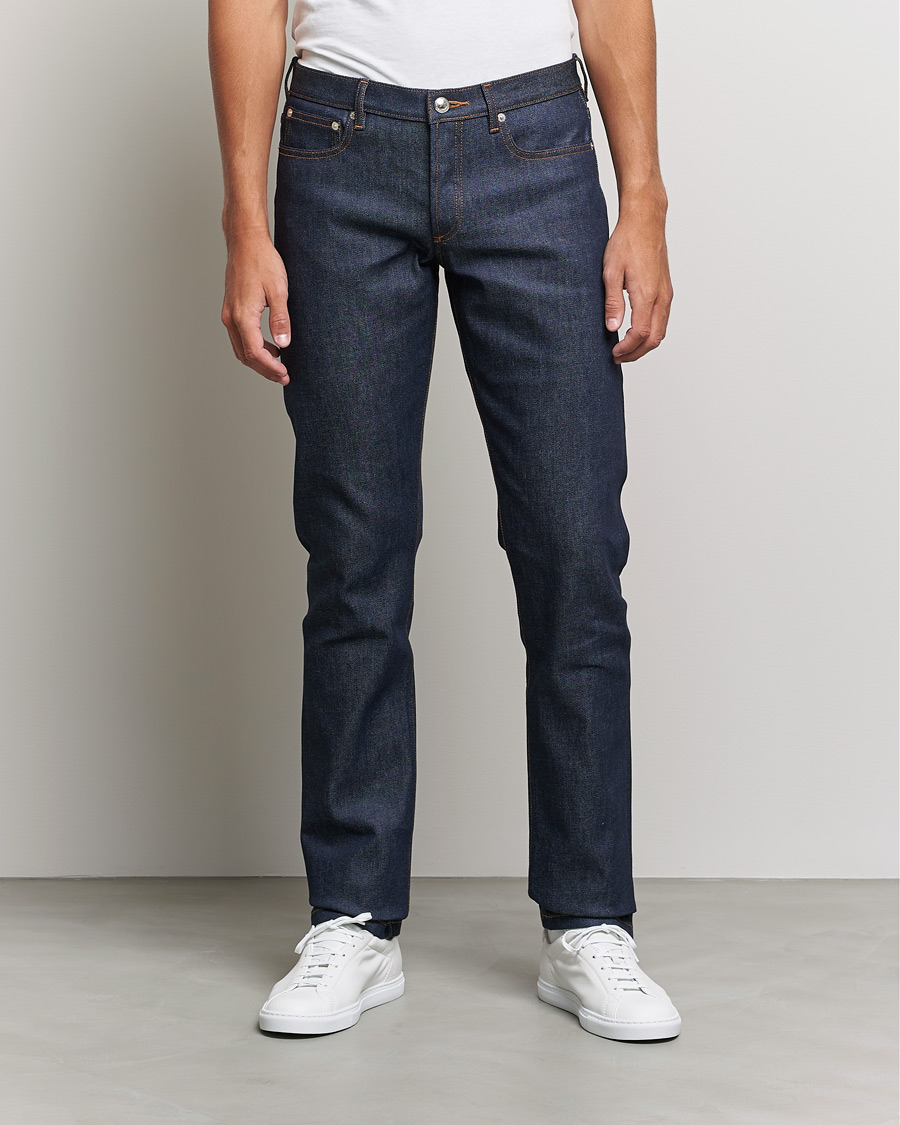 Homme | Jeans | A.P.C. | Petit Standard Stretch Jeans Dark Indigo
