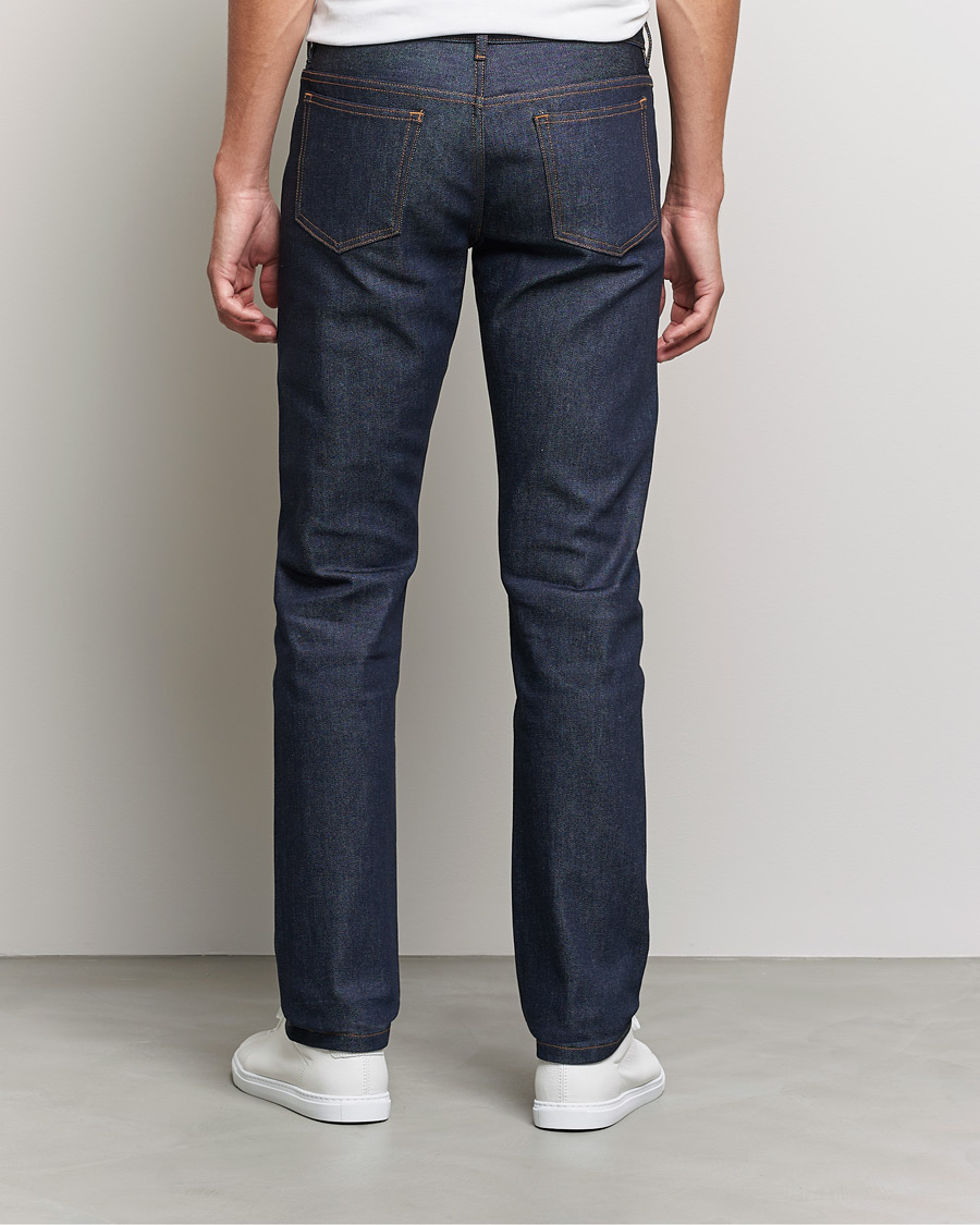 Homme | Jeans | A.P.C. | Petit Standard Stretch Jeans Dark Indigo