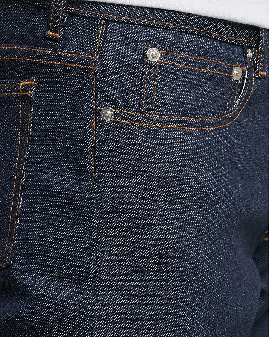 Homme | Jeans | A.P.C. | Petit Standard Stretch Jeans Dark Indigo