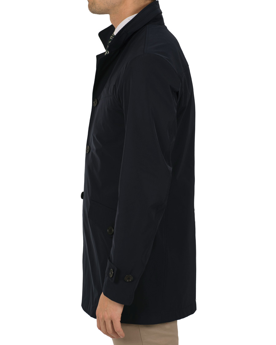 Homme | Manteaux Et Vestes | Fay | JFK Travel Raincoat Navy