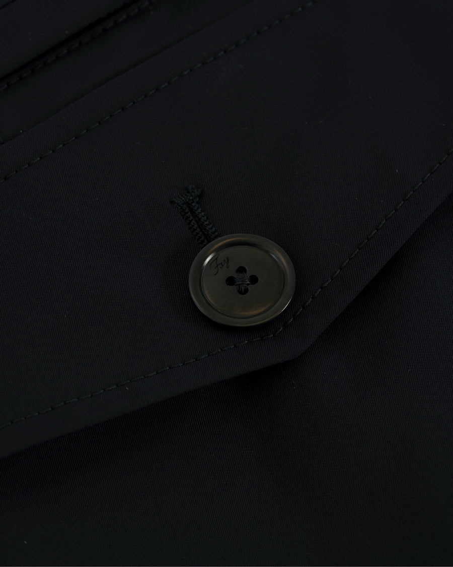 Homme | Manteaux Et Vestes | Fay | JFK Travel Raincoat Navy
