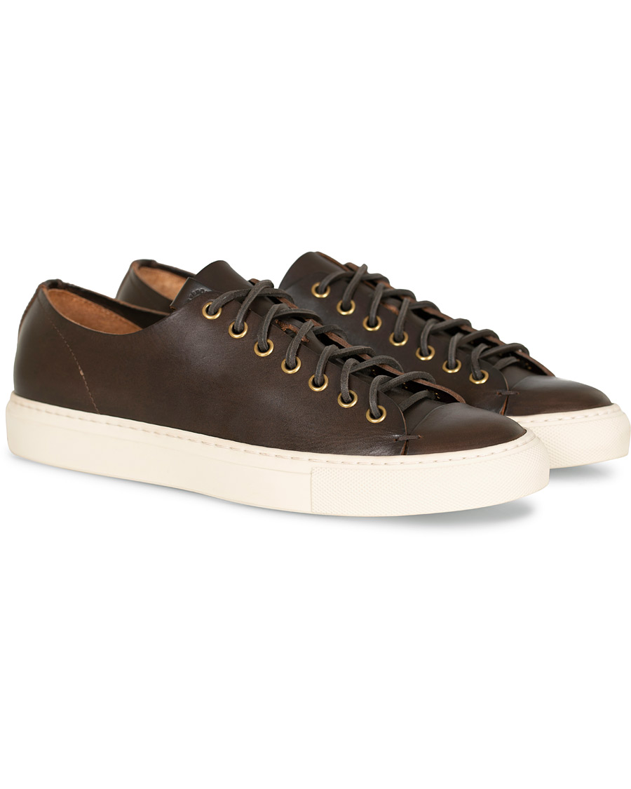 Homme | Buttero Calf Sneaker Dark Brown | Buttero | Calf Sneaker Dark Brown