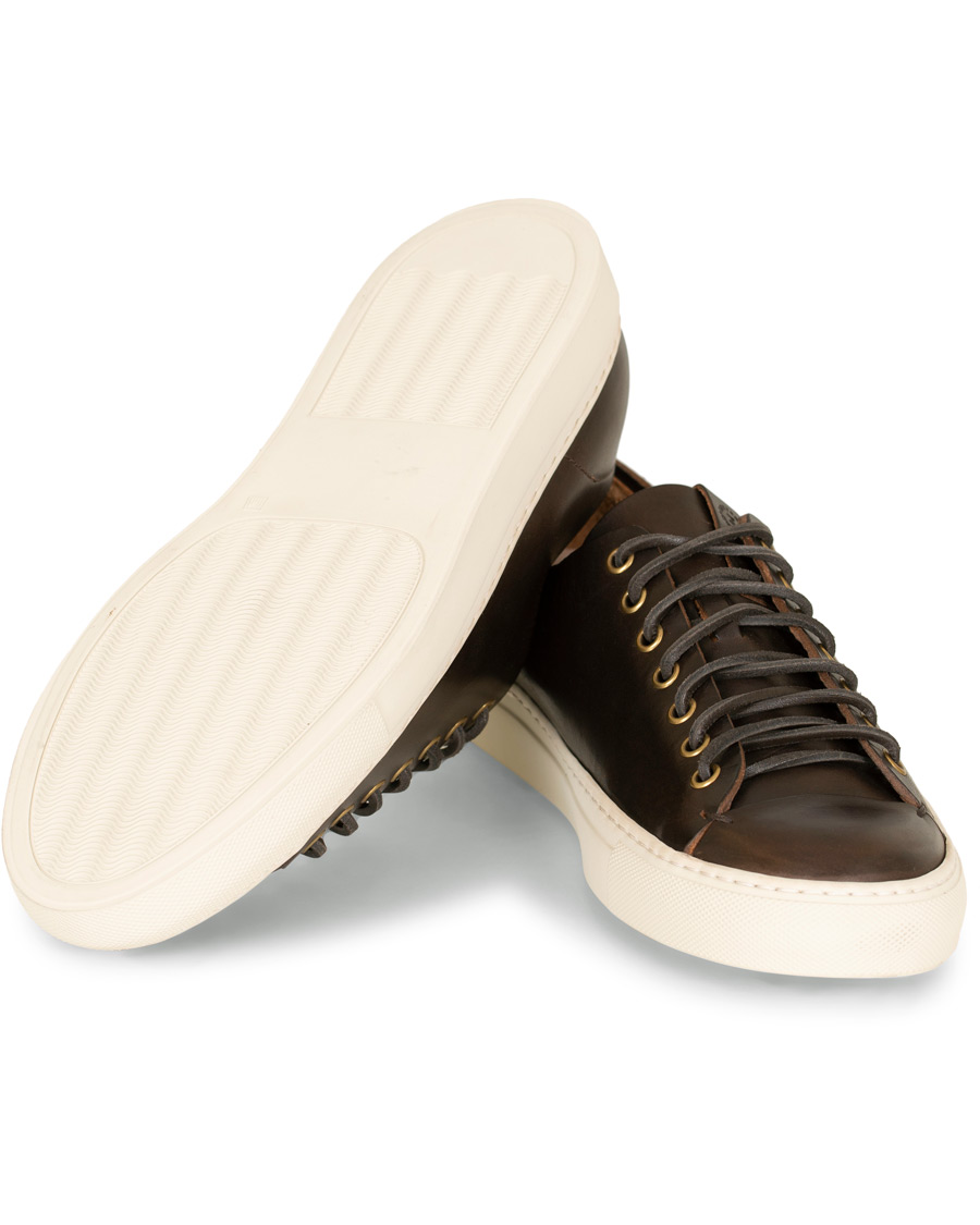 Homme | Buttero Calf Sneaker Dark Brown | Buttero | Calf Sneaker Dark Brown