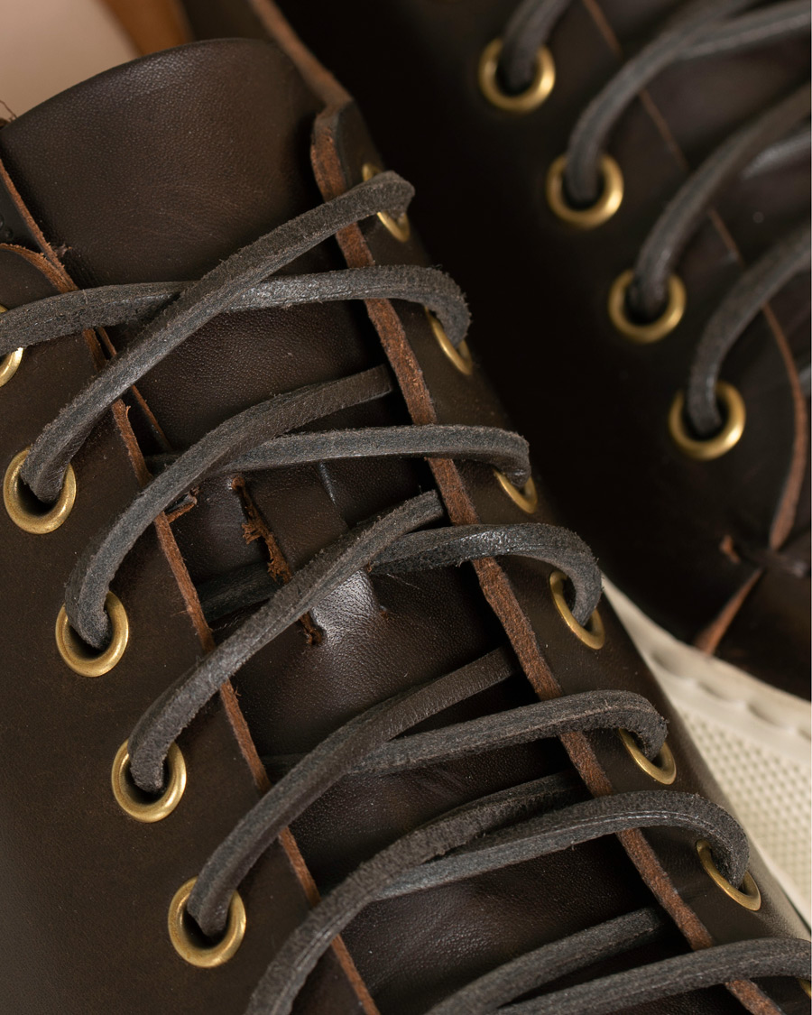 Homme | Buttero Calf Sneaker Dark Brown | Buttero | Calf Sneaker Dark Brown