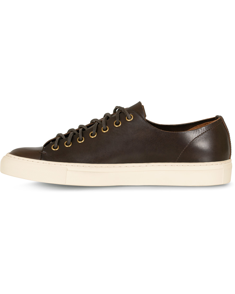 Homme | Buttero Calf Sneaker Dark Brown | Buttero | Calf Sneaker Dark Brown