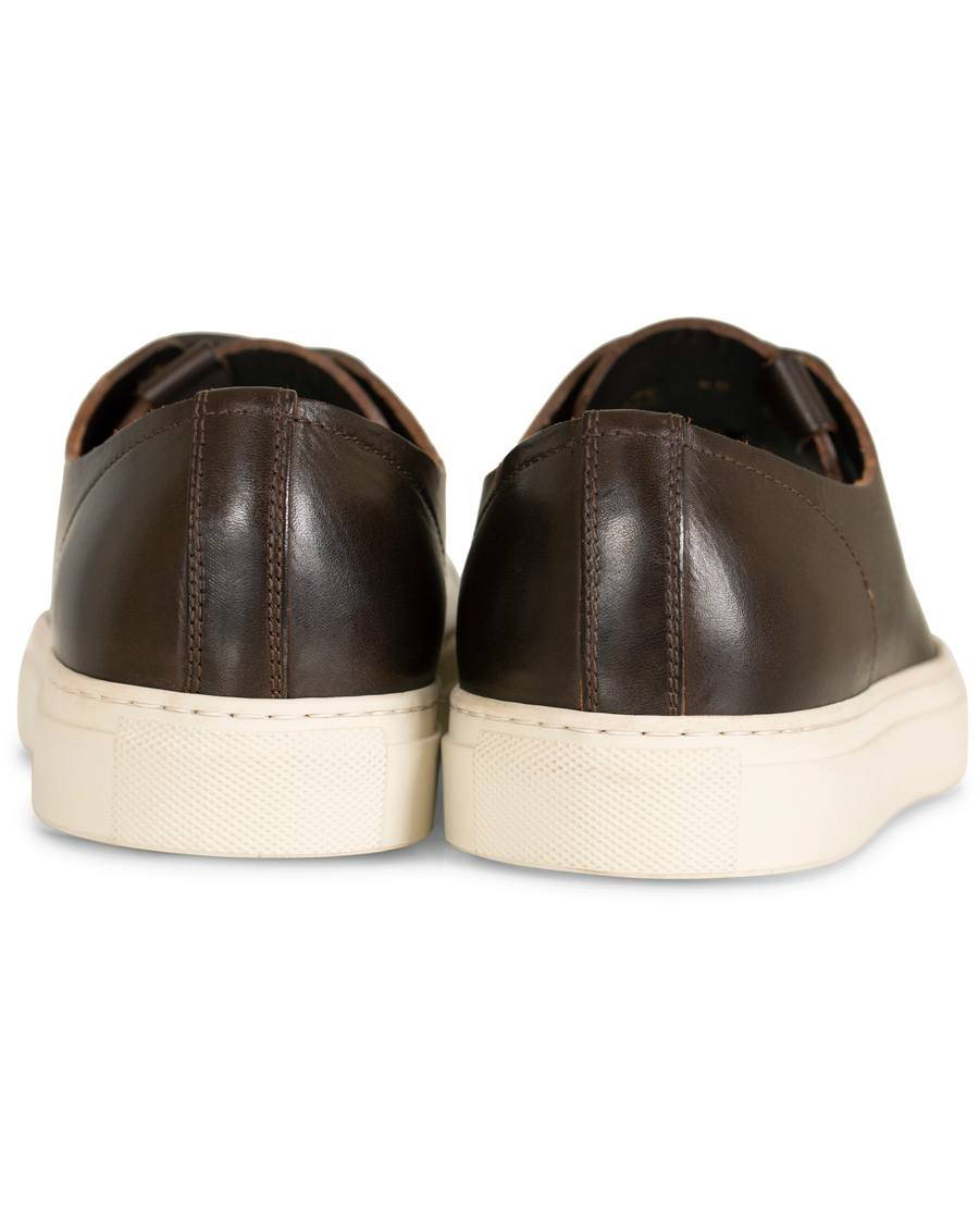 Homme | Buttero Calf Sneaker Dark Brown | Buttero | Calf Sneaker Dark Brown