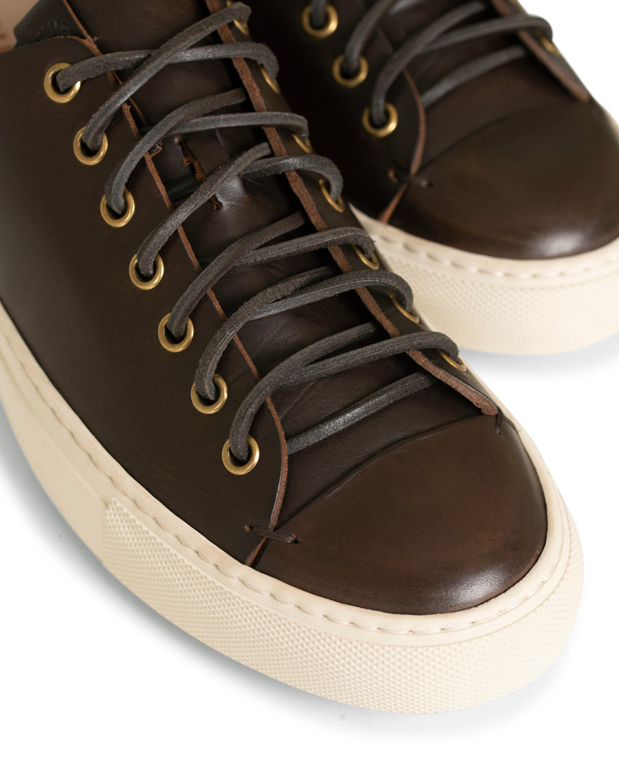 Homme | Buttero Calf Sneaker Dark Brown | Buttero | Calf Sneaker Dark Brown