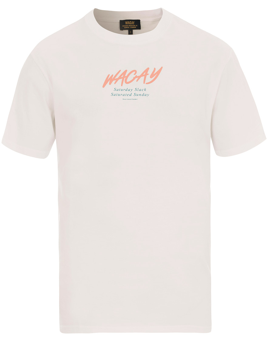 Homme | T-shirts | WACAY | Tony Tee White