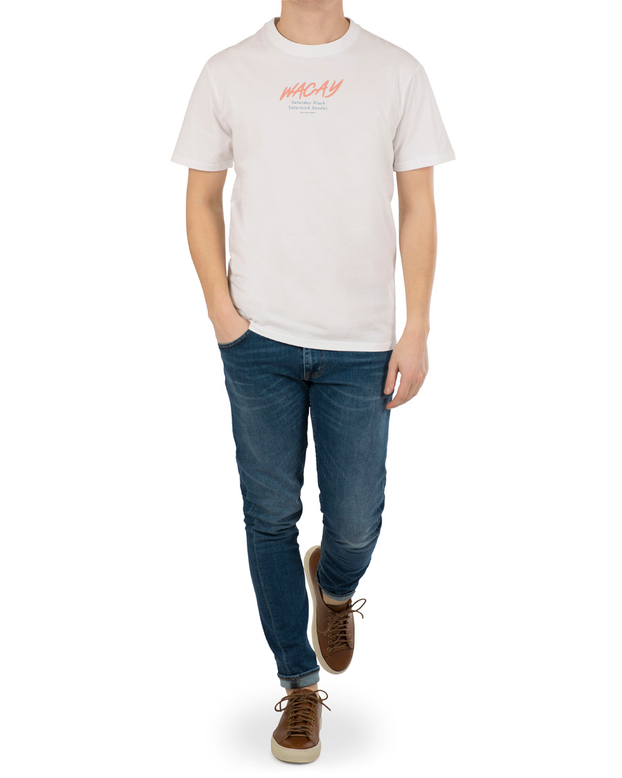 Homme | T-shirts | WACAY | Tony Tee White