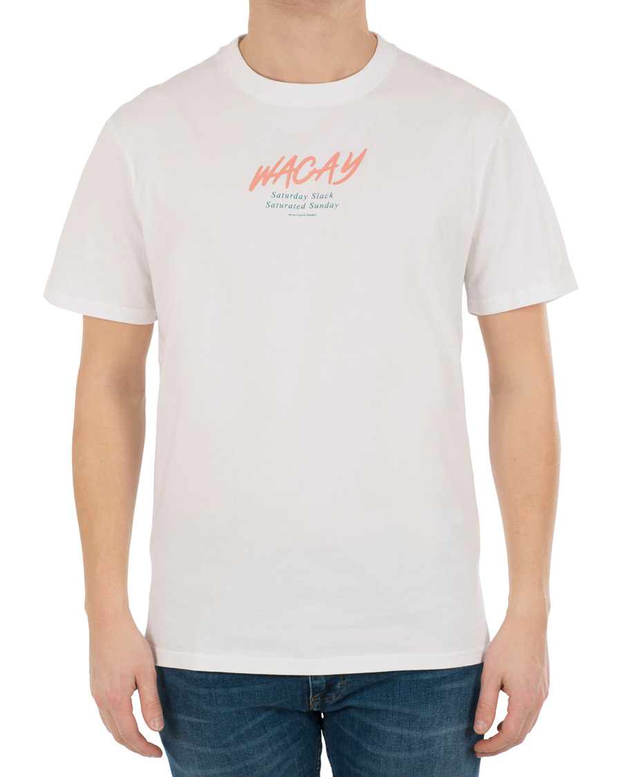 Homme | T-shirts | WACAY | Tony Tee White