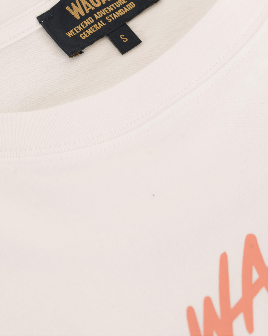 Homme | T-shirts | WACAY | Tony Tee White