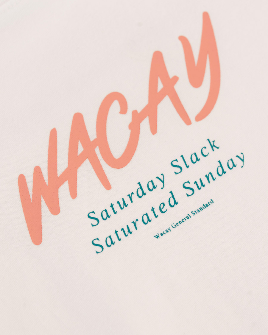 Homme | T-shirts | WACAY | Tony Tee White