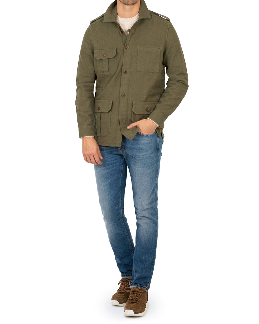 Homme | Manteaux Et Vestes | WACAY | Chase Jacket Khaki Melange